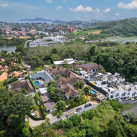 Oxavia Garden Oasis In Nai Harn - Your Private Tropical Garden With 3 Cabins And Jacuzzi Rawai Exteriér fotografie