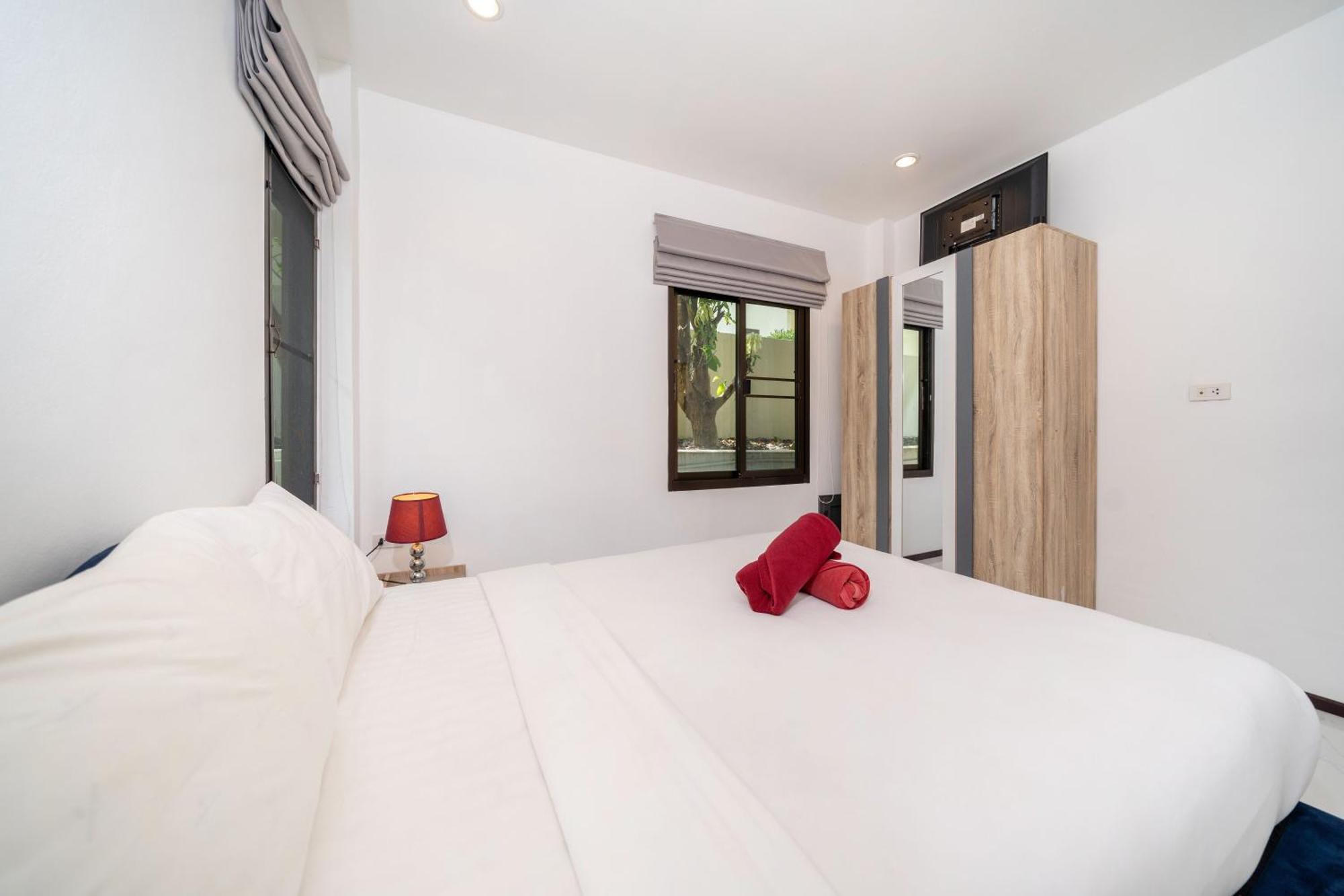 Oxavia Garden Oasis In Nai Harn - Your Private Tropical Garden With 3 Cabins And Jacuzzi Rawai Exteriér fotografie