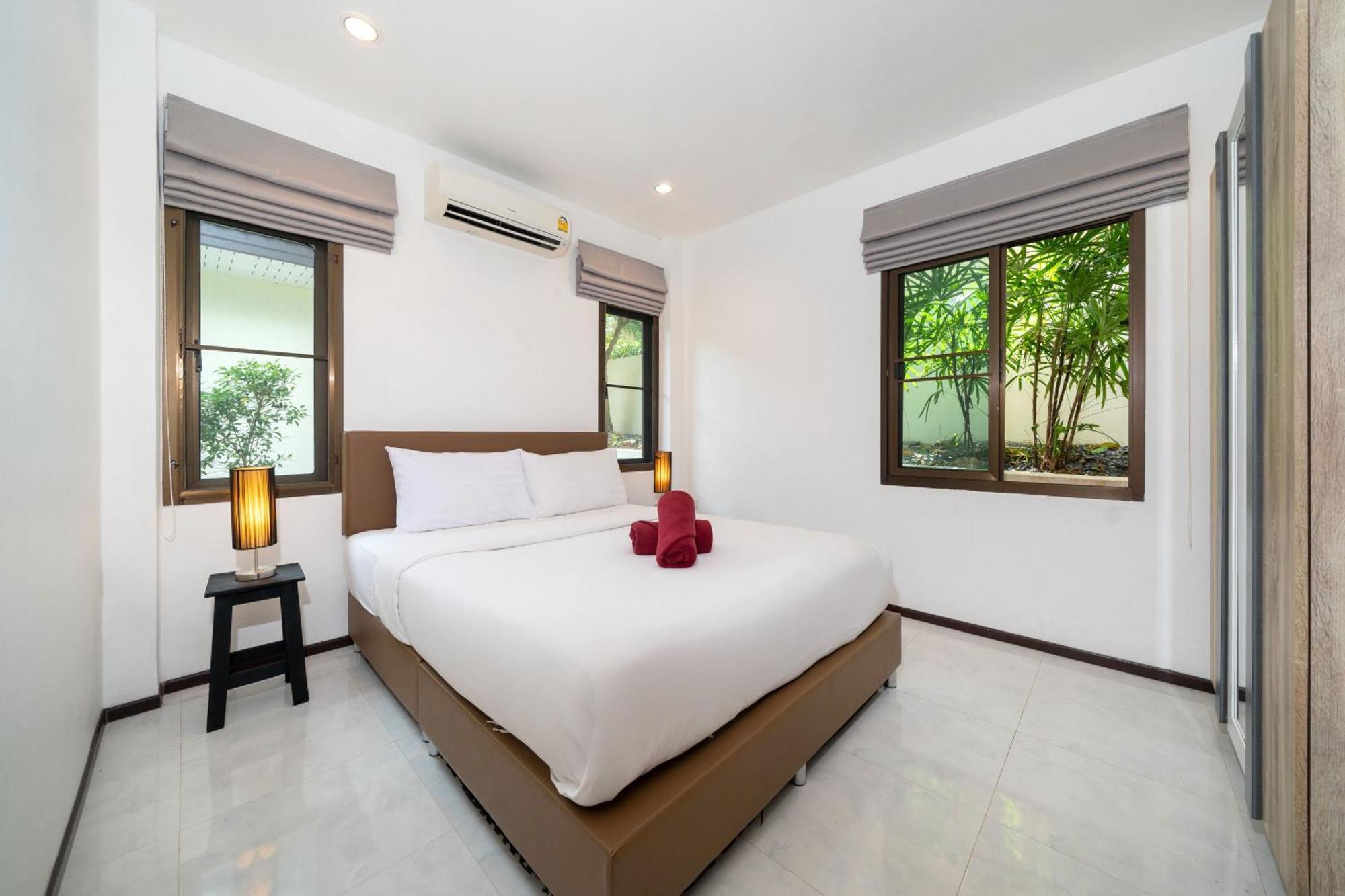 Oxavia Garden Oasis In Nai Harn - Your Private Tropical Garden With 3 Cabins And Jacuzzi Rawai Exteriér fotografie