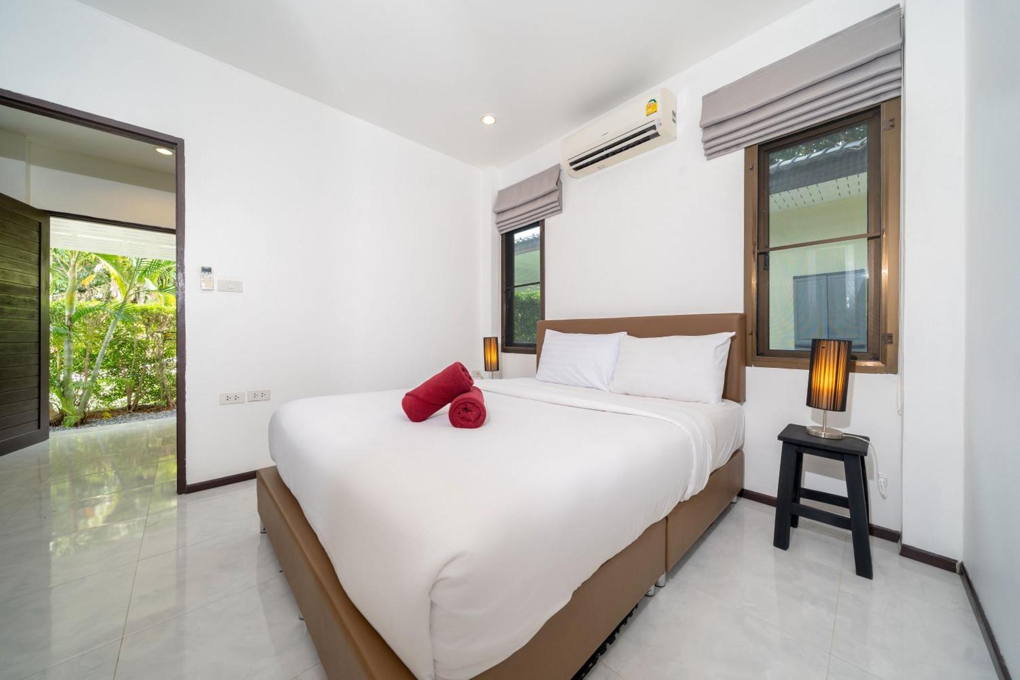 Oxavia Garden Oasis In Nai Harn - Your Private Tropical Garden With 3 Cabins And Jacuzzi Rawai Exteriér fotografie