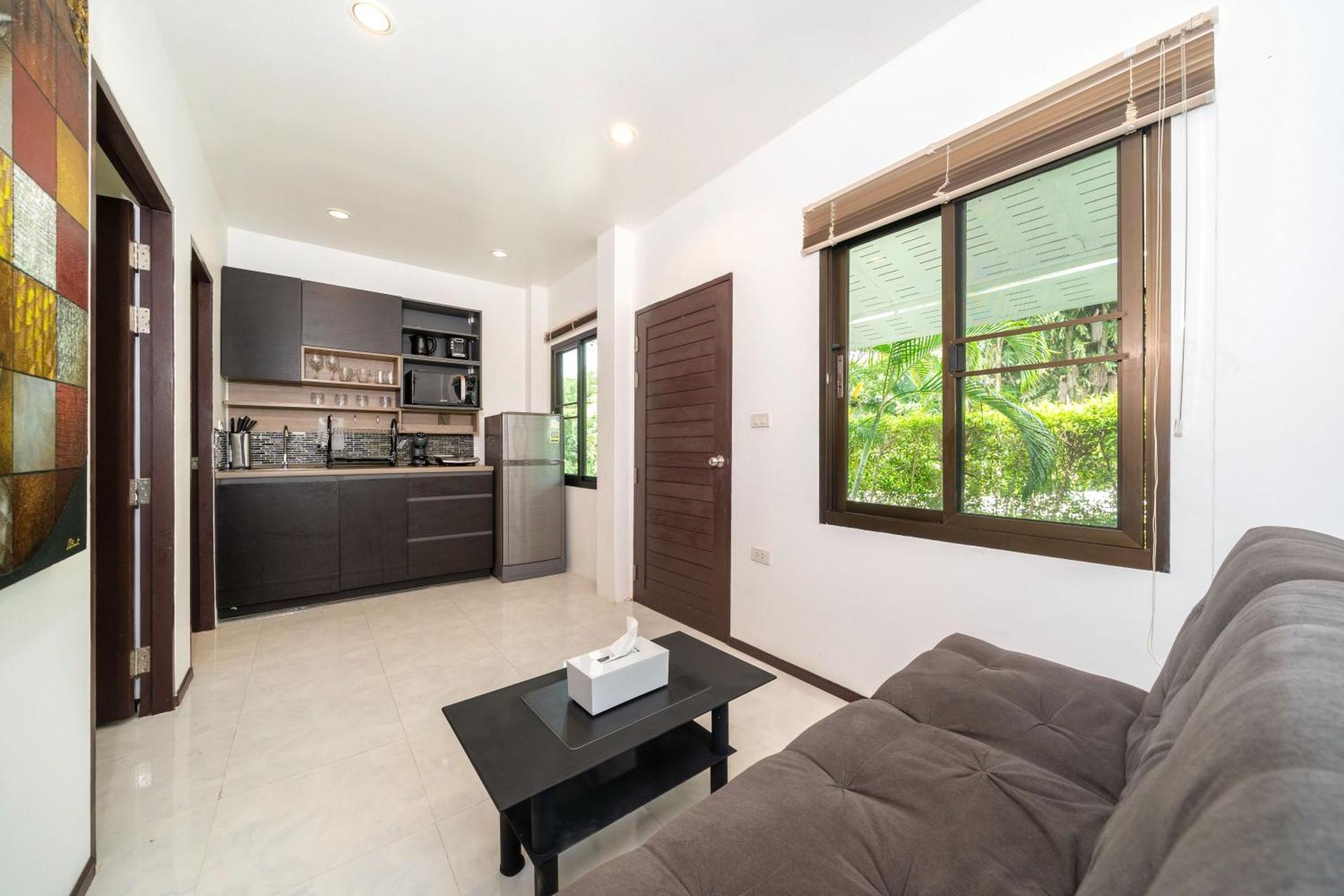 Oxavia Garden Oasis In Nai Harn - Your Private Tropical Garden With 3 Cabins And Jacuzzi Rawai Exteriér fotografie