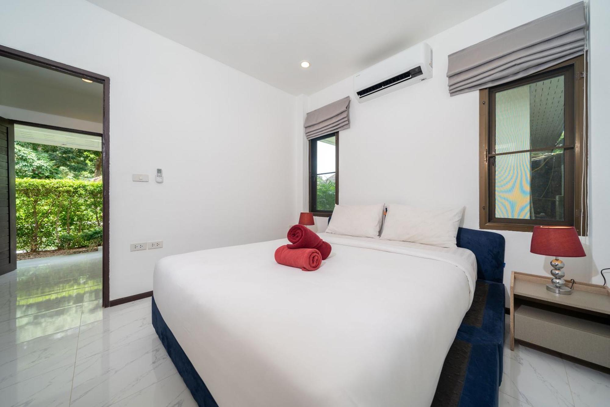 Oxavia Garden Oasis In Nai Harn - Your Private Tropical Garden With 3 Cabins And Jacuzzi Rawai Exteriér fotografie