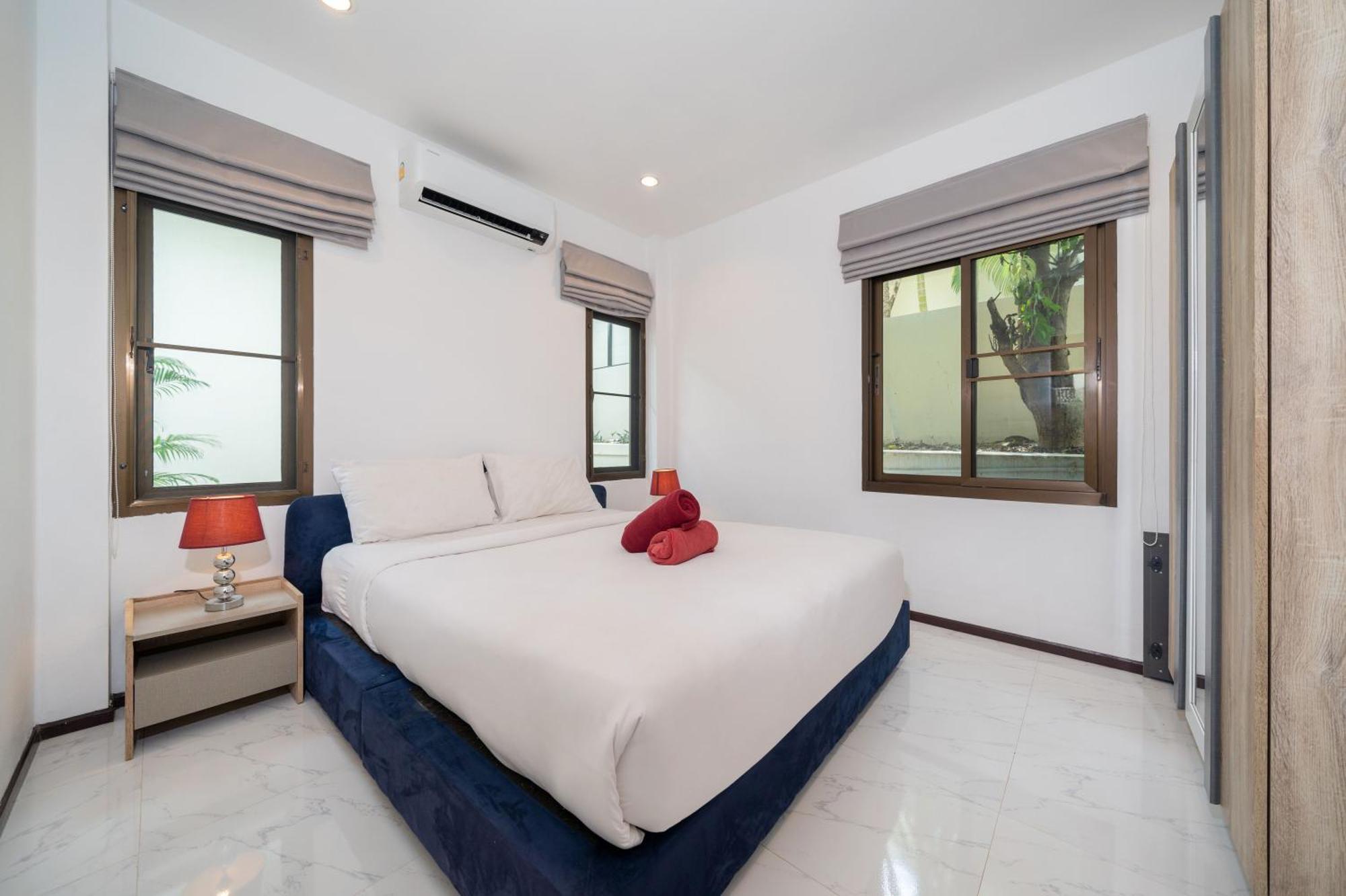 Oxavia Garden Oasis In Nai Harn - Your Private Tropical Garden With 3 Cabins And Jacuzzi Rawai Exteriér fotografie