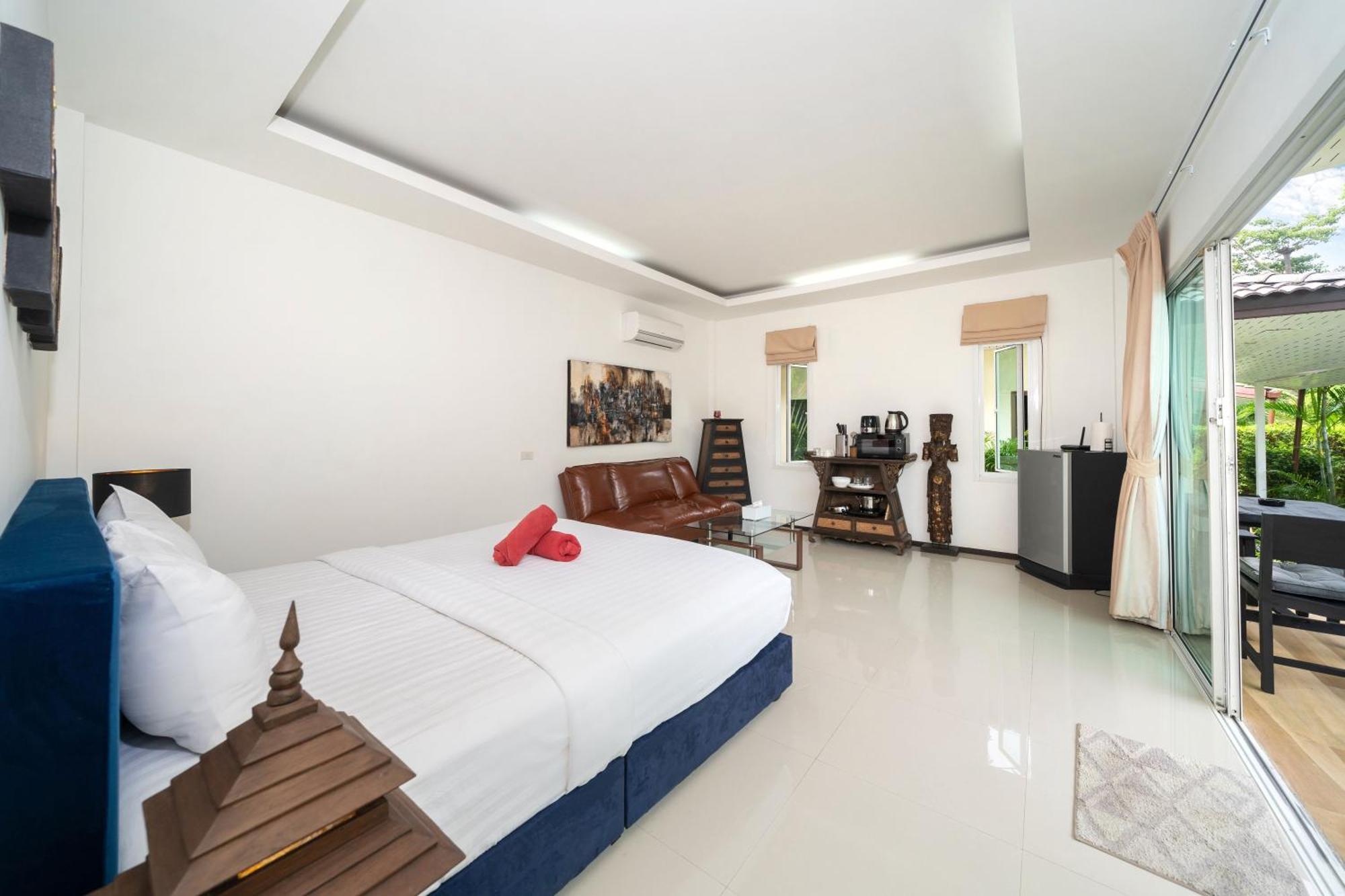 Oxavia Garden Oasis In Nai Harn - Your Private Tropical Garden With 3 Cabins And Jacuzzi Rawai Exteriér fotografie