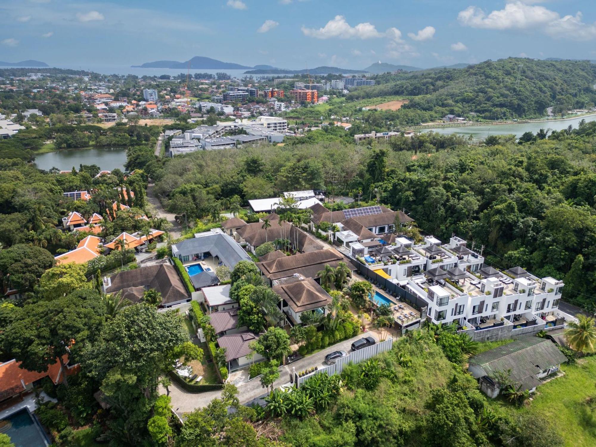 Oxavia Garden Oasis In Nai Harn - Your Private Tropical Garden With 3 Cabins And Jacuzzi Rawai Exteriér fotografie