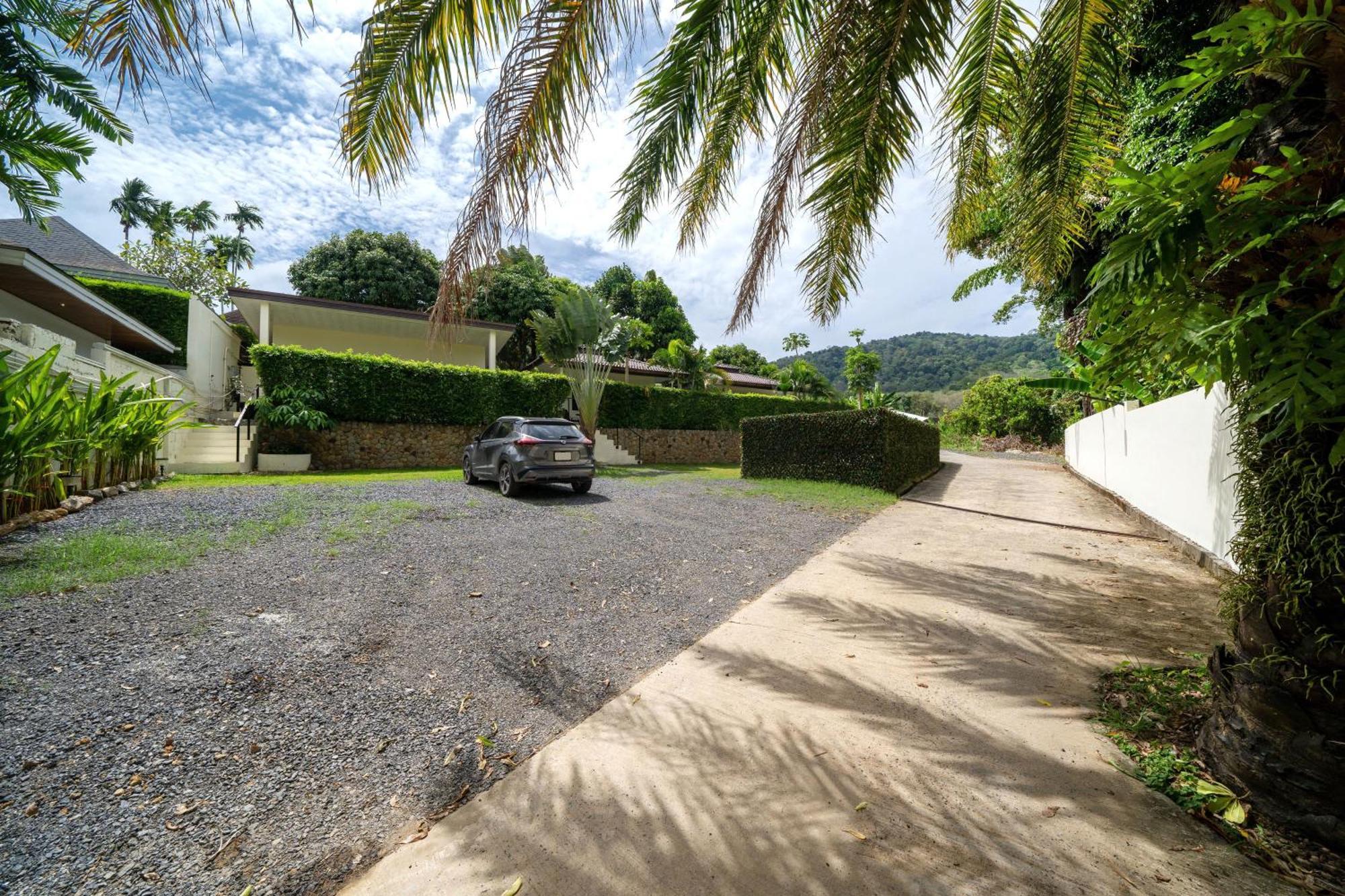 Oxavia Garden Oasis In Nai Harn - Your Private Tropical Garden With 3 Cabins And Jacuzzi Rawai Exteriér fotografie